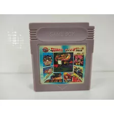 Cartucho Game Boy 7 Jogos Contra Duck Tales Super Mario Gba