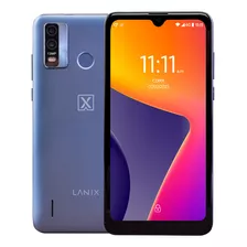 Smartphone Lanix M1 32gb/3gb Ram Azul (11820)