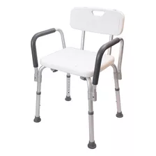 Silla Ducha Con Reposabrazos Y Respaldo