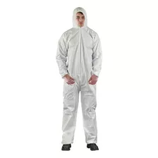 Macacão De Segurança Ansell Edge Coverall 67200 Tipo 6 La