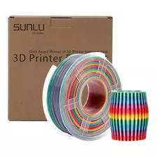 Filamentos Pla Sunlu 1kg 1.75mm Arcoiris | Filamentos