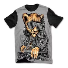 Stompy Camisetas - Bear Dj - Urso Promoção