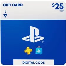 Tarjeta Playstation Network 25 Usd Codigo Psn