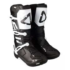 Bota Infantil Leatt 3.5 V22 Preto Branco