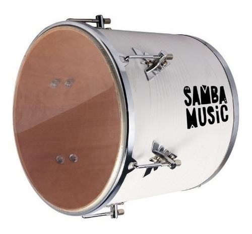 Repique De Mão Samba Music E Pagode Phx 30x12 Pele Cristal