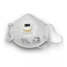 Mascara Respiratoria N95 Pff2s 3m 8822 Concha Com Valvula