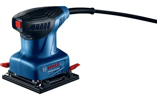 Lijadora Bosch Gss 140 Orbital 220 W 14.000 Rpm 79 Db A Azul