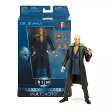 Boneco Dr. Sivana Dc Multiverse Mattel Articulado 