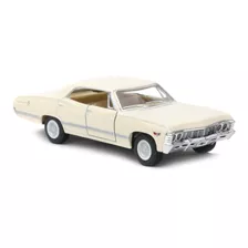 Carrinho Chevrolet Impala 1967 A Fricção Kinsmart 1/43