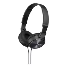 Fone De Ouvido On-ear Sony Zx Series Mdr-zx310ap Black