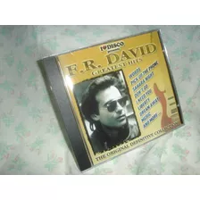 F.r. David Greatest Hits Cd Remaster Anos 80