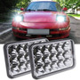 Faros Delanteros De Coche Ford En Pulgadas (estilo 4x6 Probe