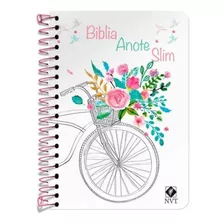 Bíblia Anote Slim Bike Nvt Capa Dura Espiral