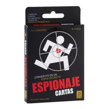 Juego De Cartas Espionaje Espia Secreto Yetem 