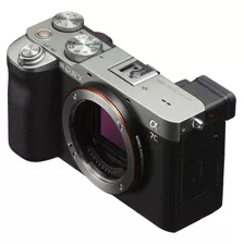 Câmera Sony A7c Prata 24.2mp 4k Wifi - C/ Recibo A7iii A7iv