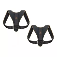 2pzs Posture Doctor Corrector Postura Alivia Dolor Cuello