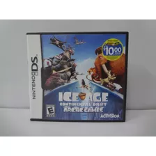 Jogo Ice Age Continental Drift Artic Games Nintendo Ds