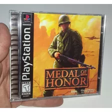 Medal Of Honor Playstation Midia Prata!