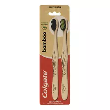 Cepillo Dental Colgate Bamboo Suave X2