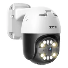 Zosi Cámara C296 5mp 3k Poe Ptz Para Exteriores Con Detecc.