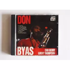 Maestros Del Jazz & Blues - Don Byas, Berry Y Thompson - Cd