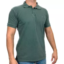 Camisa Polo Wrangler Verde Musgo Lancamento