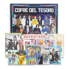 Caja Sorpresa Seventeen 20 Regalos Cofre Del Tesoro Kpop