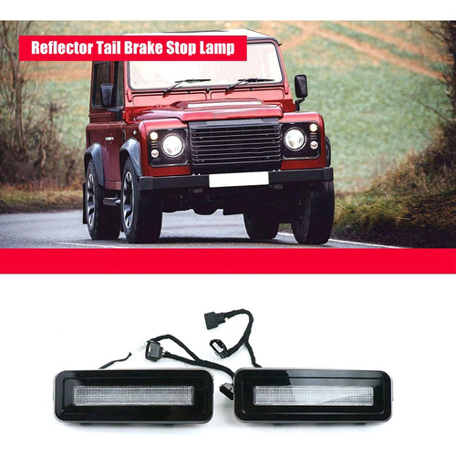 Luz De Seal De Giro Para Land Rover Defender 2020-2023 Foto 4