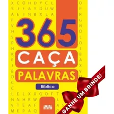 Livro 365 Caça-palavras Bíblico | Ciranda Cultural Crianças Gospel