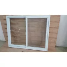 Ventana Dvh Alumnio 14 Mm 120 X 150 Cm Color Blanco 