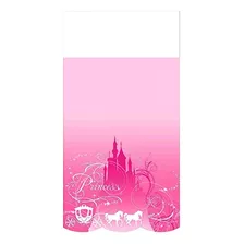 Disney Princess Sparkle Mantel De Plástico Para Decoración D