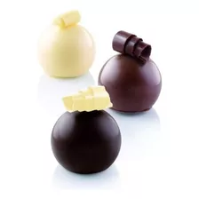 Molde De Silicona Curveflex Mini Truffles 20 Silikomart