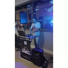 Dj Som Iluminação E Telão Para Festas Eventos Casamento Etc