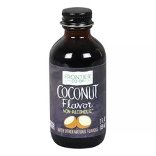 Frontier Co-op Extracto De Coco 2 Oz (59 Ml)