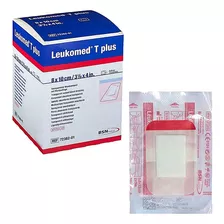 Curativo Filme Esteril Leukomed T Plus 8 X 10 Cm - 10 Unds