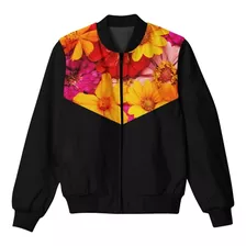 Campera Bomber Flores, Mowi 17