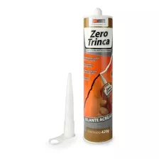 01 Zero Trinca Selante Para Trincas E Fissuras Drylevis 420g