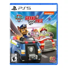 Paw Patrol Grand Prix - Mídia Física - Ps5 [eua]