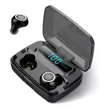 Auriculares Bluetooth 5.0 Stereo In-ear Airshell Android Ios Color Negro