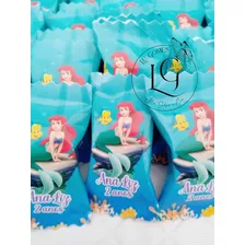  100 Balinhas Ariel Bala Personalizada -com Logo - Loja-tema