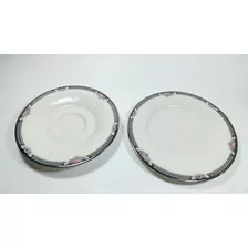 Platillo Plato De Pan Noritake 7729 Perfecto Estado