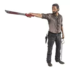 Mcfarlane Juega The Walking Dead Tv 10 Rick Grimes Vigilante