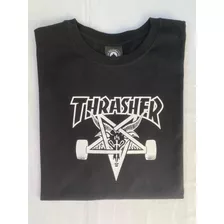 Remera Thrasher Mag Goat