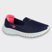 Tênis Casual Feminino Slip On Ultraleve Macio Box 200