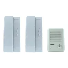 Kit Portero 2 Telefonos Intercomunicad Aplicar Dp 101 Commax