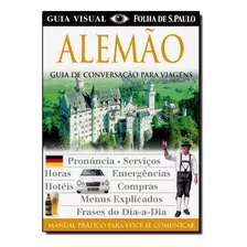 Alemao Guia De Convesacao Para Viagens, De Dorling Kindersley. Editora Publifolha Em Português