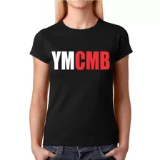 Camiseta Feminina Hiphop Swag - Drake Ymcmb - 100% Algodão