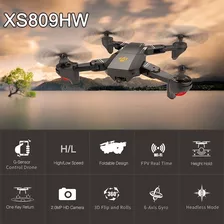 Drone Visuo Com Três Baterias Frete Grátis Filma E Fotografa