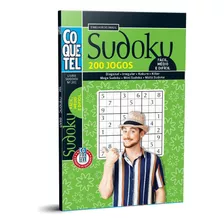 Livro Coquetel Sudoku Nível Fc/md/df Ed 201, De Equipe Coquetel. Editora Coquetel - Nf, Capa Mole Em Português