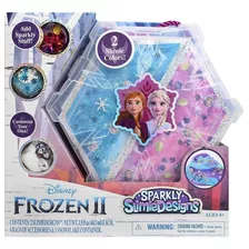 Slimie Designs Sparkly Disney Frozen Ii Infantil Meninas